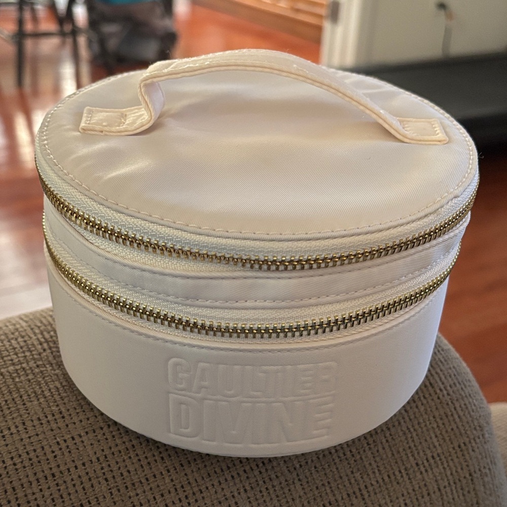 Jean Paul Gaultier Divine Cosmetic/Vanity Case  NEW